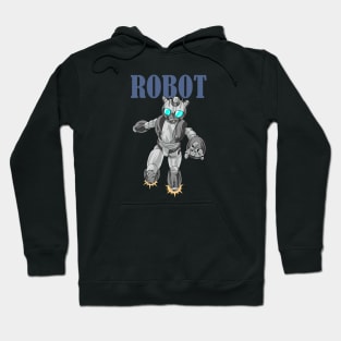 Robot Hoodie